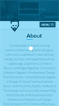 Mobile Screenshot of conkennedy.ie